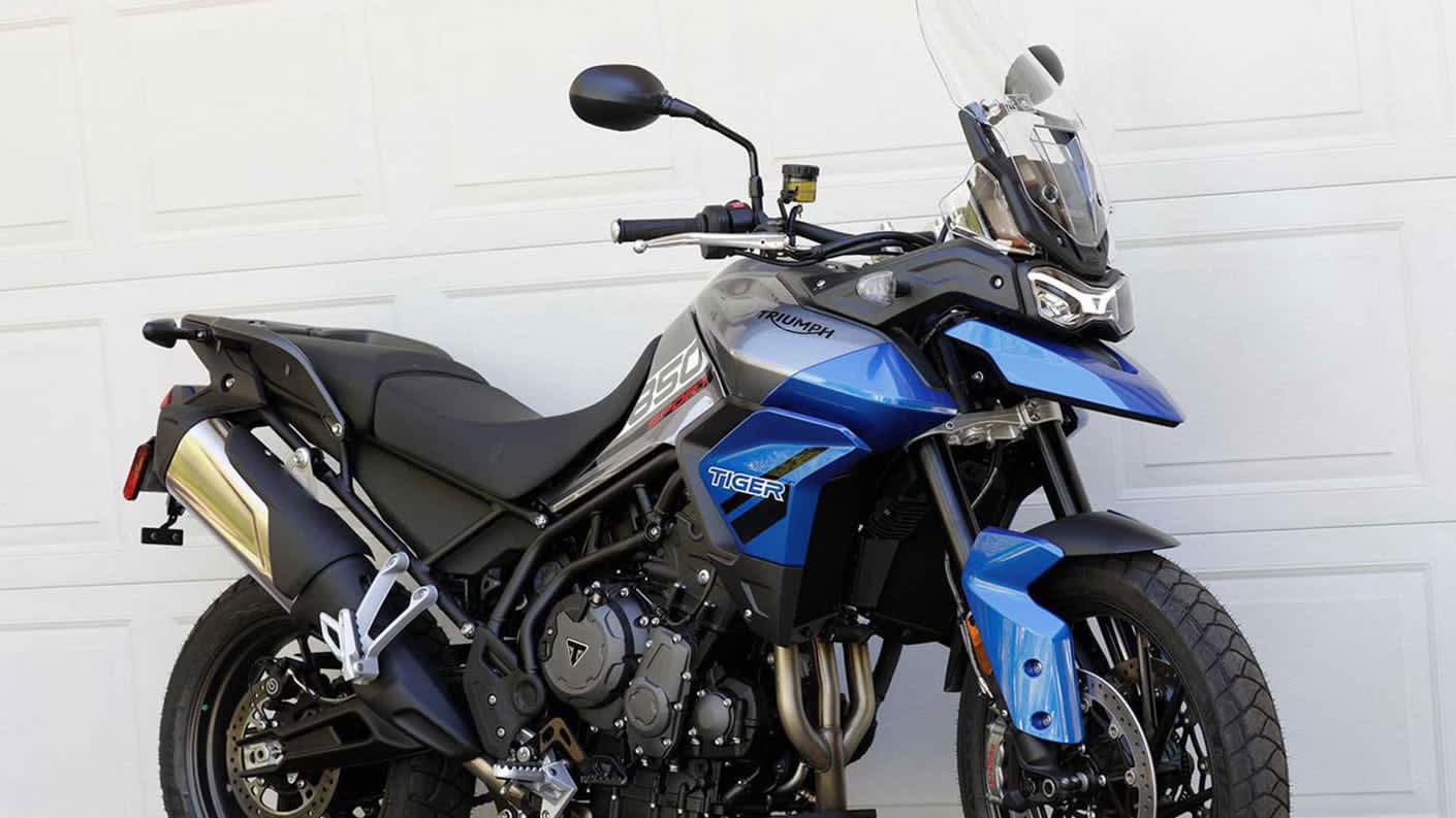 Tiger 850 sport reviews For the Ride